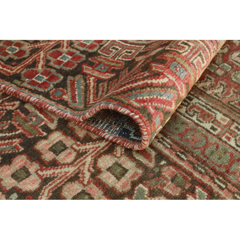 Tapis rouille Khusbu Heriz Mahbooba
