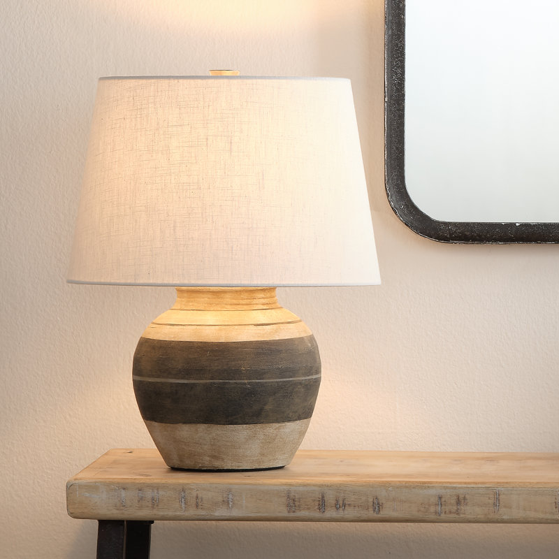 Lampe de table en céramique Bernard