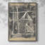 Reproduction encadrée ABSTRACT Series DCCLxxxx - bois massif-235361030