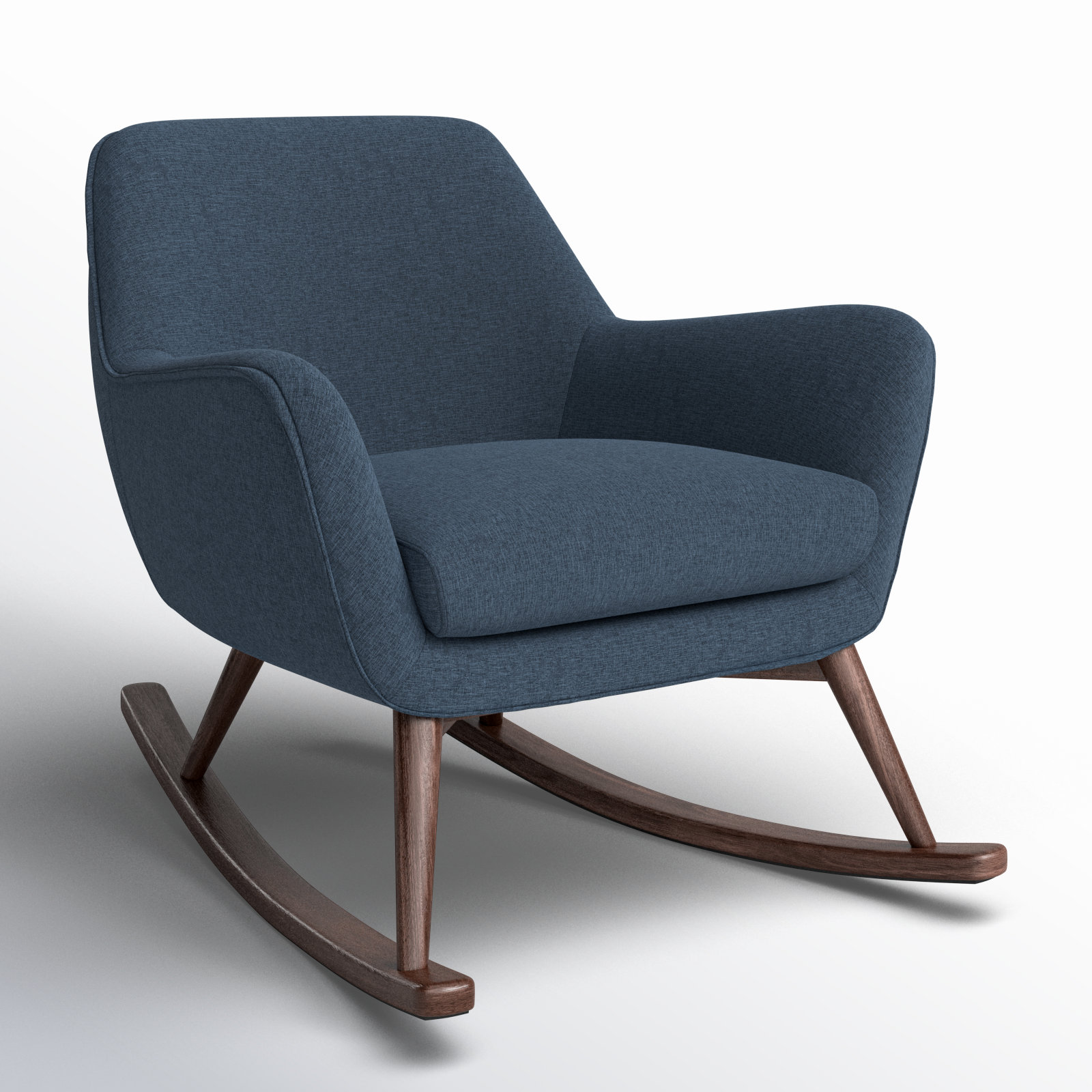 Tye Rocking Chair, Blue