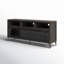 Bowrah TV Stand for TVs up to 75" with Electric Fireplace Included, Grey-843674429
