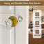 Coolnews Retro Elegant Series - Faux boutons de porte ronds en cristal-115980922
