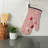Romantic Rosy Glow Oven Mitt Cotton Twill