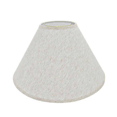 12.5'' H Linen Empire Lamp Shade