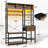 Hall Tree With Bench And Shoe Storage, 7-in-1 Entryway Bench With Coat Rack, 3 Storage Cubbies, 5 Storage Shelves, 17 Coat Hooks, 2 Fabric Drawers-998590052