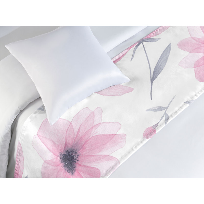 Foulard de lit Ambesonne, Lit simple