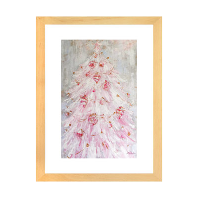 Reproduction d’art « A Pink Noël » par Debi coules