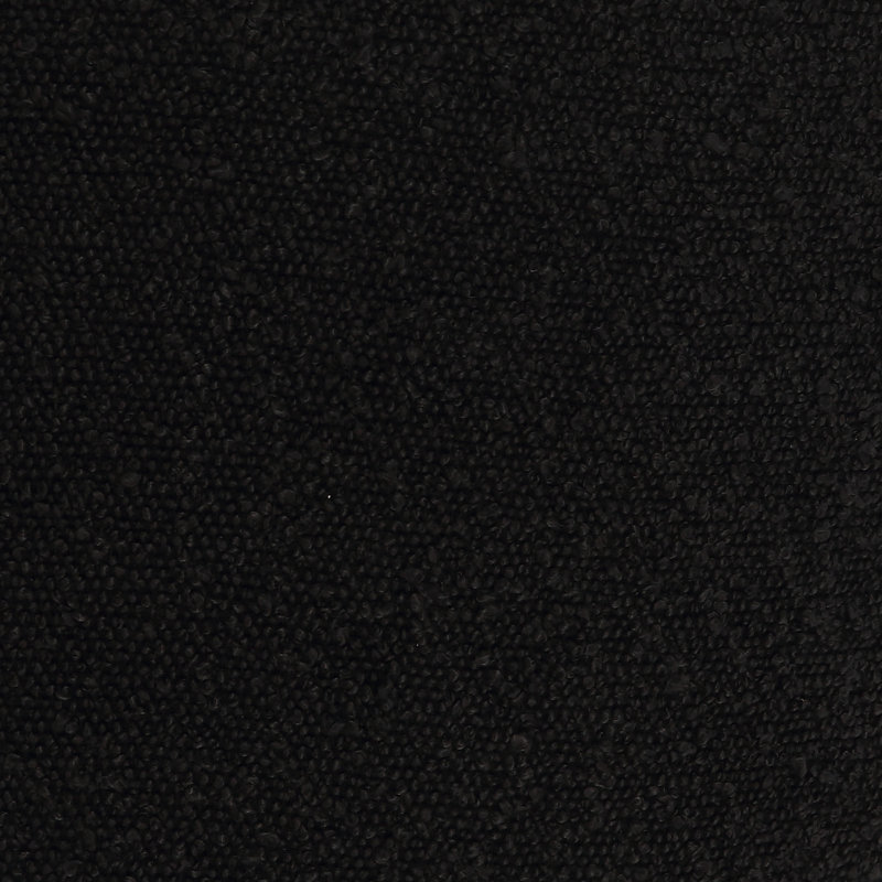 Batavia Upholstered Counter Stool, Black