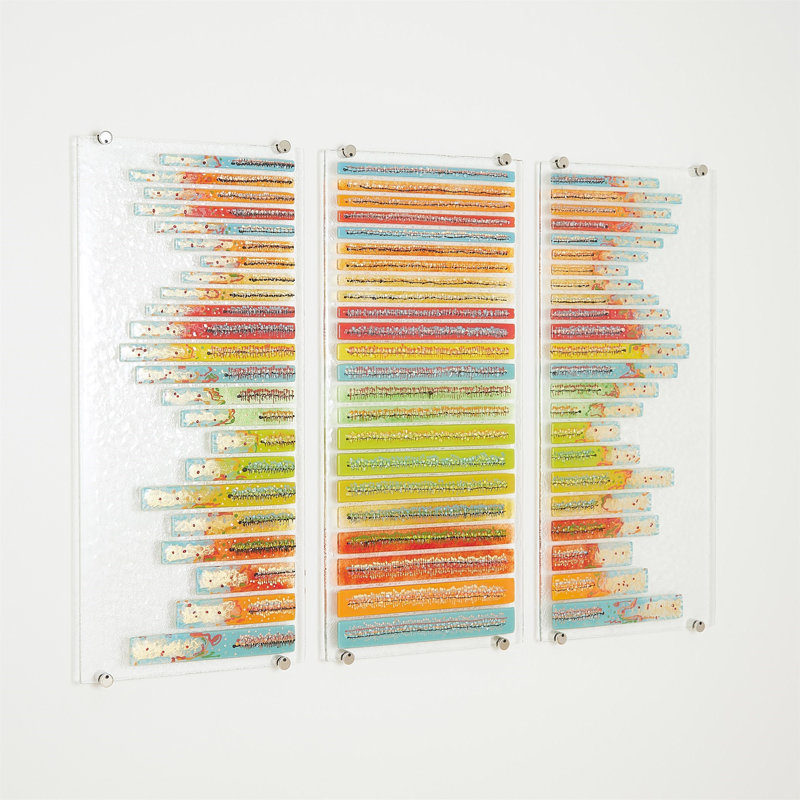 Sticks Fused Handmade Wall Décor