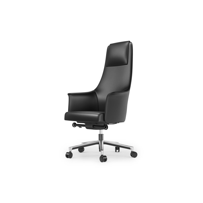 Bolo Swivel Executive Chair, Black