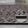 Braided Printed Texture Machine Washable Rug with Rubber Backing for Living Room Non-Slip Dining Room Rug Easy-Cleaning Floor Carpet for Bedroom
