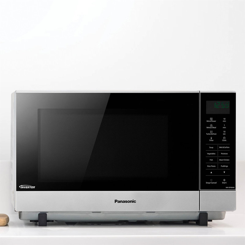 20L 800w Solo Microwave Black