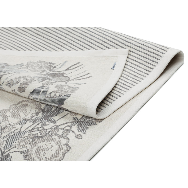 Widner Floral Hand Woven Area Rug, Rectangle 140 x 200cm