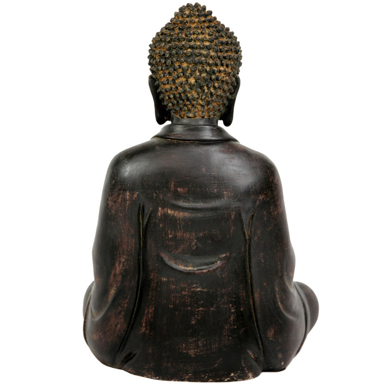 Japanese Sitting Buddha Garden Statue