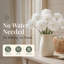 Pot de fleurs en soie-1087967428