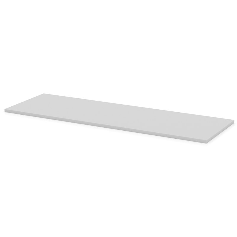 Plateau de table d'entraînement réglable, Gris, H 1 po x l 48 po x P 24 po