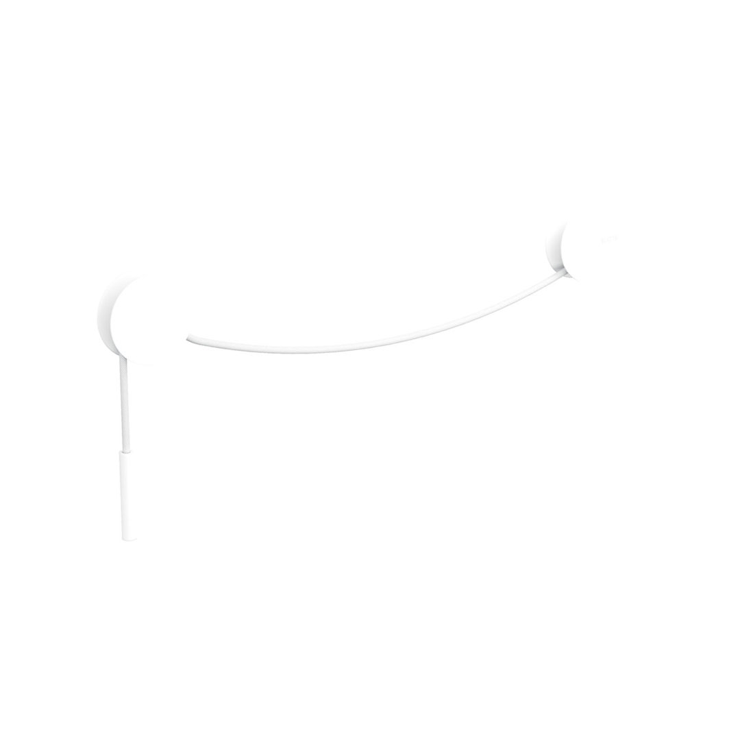 Diabolo 50cm Wall Mounted Towel Rail