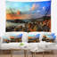 Tapisserie de coucher de soleil tropical coloré de photographie-28482609