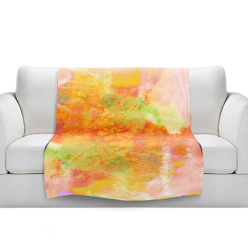 Couverture sherpa doux creations créations iii, l 51 po x L 60 po