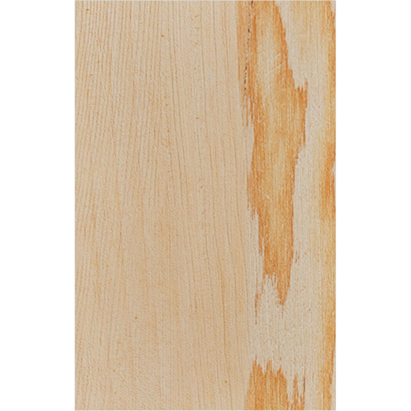 Yorktown Smooth Rafort Tail, Sapin de Douglas, H 6 po x l 24 po x P 3,5 po