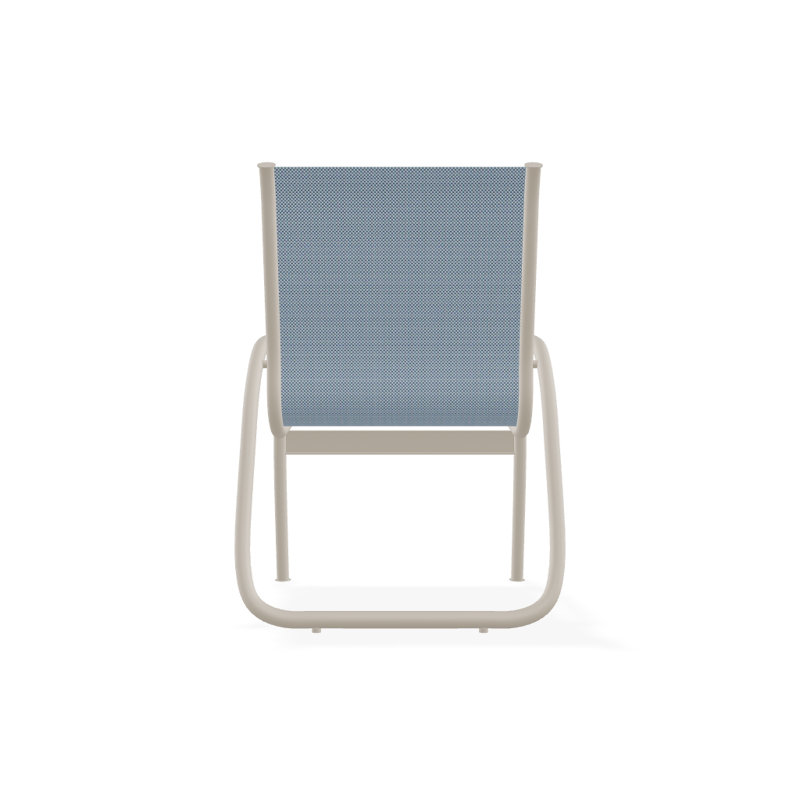 Fauteuil de patio Gardenella, Désert texturé, Geai
