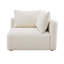 Gainsborough Cream Boucle Modular Corner Chair-110830291-110830290