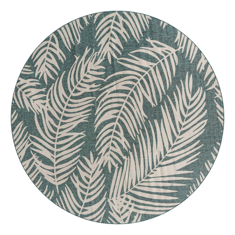 Union City Floral Rug, Round 13'