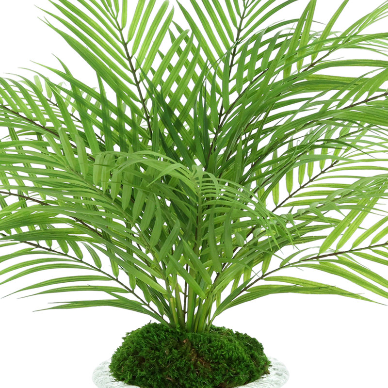 Faux palmier en vase Akeyah