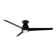 Tip Top 3 - Blade Smart Flush Mount Ceiling Fan with LED Light Kit and Bluetooth Remote Control Included Included