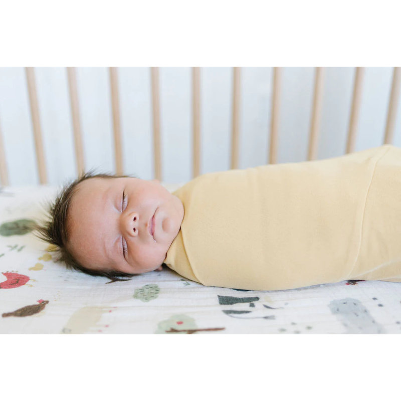 Pre-folded Swaddle, Daffodil