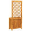 Harlow Wood Elevated Planter-1344061543