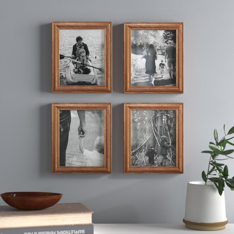 Cadre photo Chambless, Chêne miel, 4" x 6"