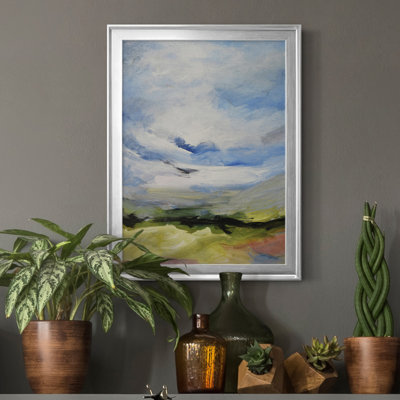 Autour des nuages IV - reproduction d'art sur toile