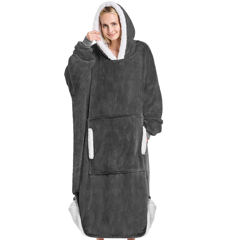 Cadeaux vestimentaires pour femmes et hommes, Gris foncé