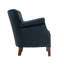Velour Upholstered Armchair-1187404962