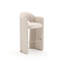 Overlap Bar Stool Ivory-961226166