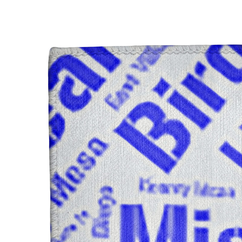 Tapis bleu à tissage plat poils longs, Rectangle 8 pi x 10 pi
