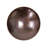 Burnt Copper Birdbath with Stake-420738451