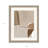 Translucent Harmony Silver Framed Print Wall Art