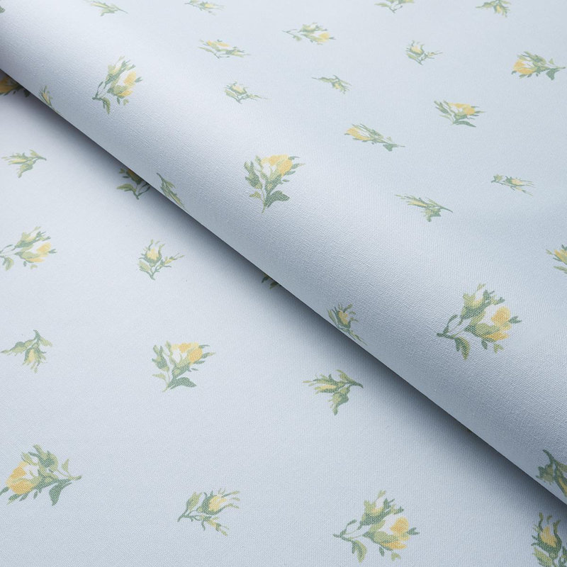 Margie Floral Fabric, Marigold