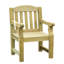Gosnold Solid Wood Outdoor Lounge Chair