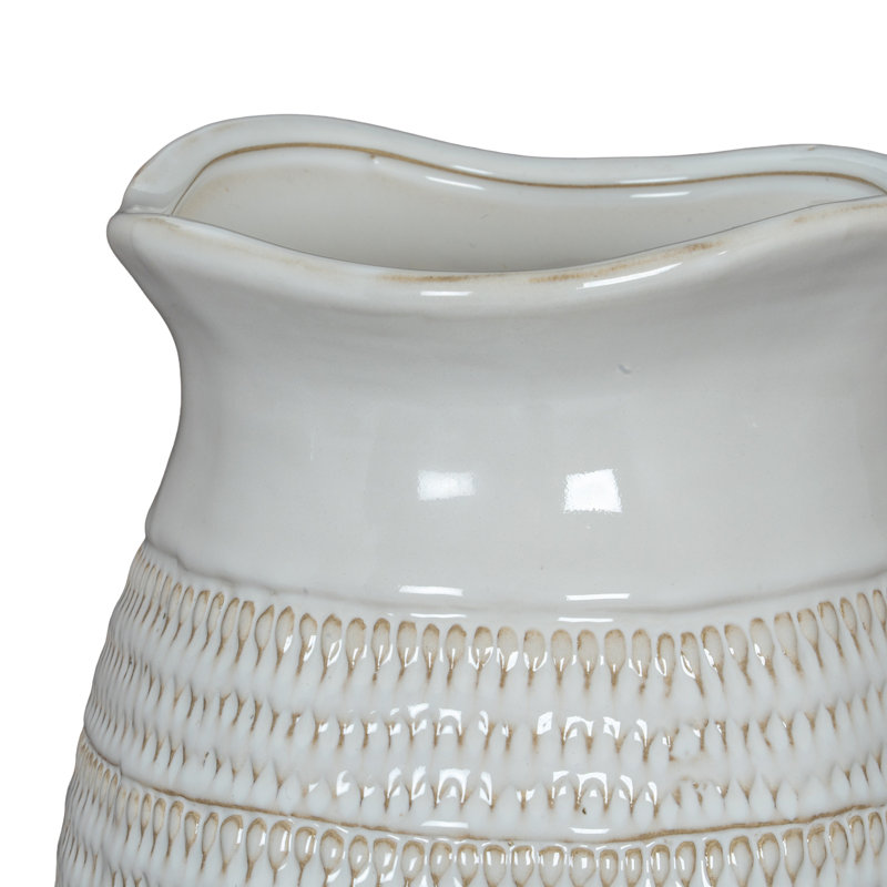 Catheline Handmade Ceramic Table Vase, 22cm H x 16cm W x 16cm D