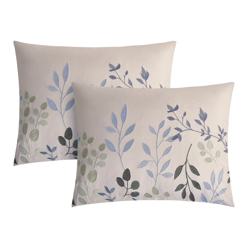 Brynne 7 Piece Bed in a Bag, King Comforter + 6 Additional Pieces