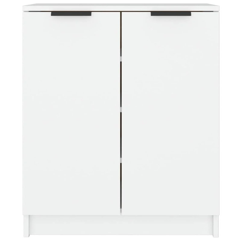 Calice 8 Pair Shoe Storage Cabinet, White