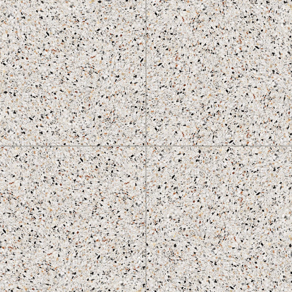 Terrazzo Americana 48" x 48" Matte Porcelain Floor and Wall Tile (2 PCS, 32 Sq. Ft./Case)