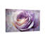 Plantes et fleurs, rose mauve, reproduction d'art sur toile Z251224084240944466-341055069