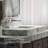 Parallel Wall-Mount Bathroom Sink Faucet Trim-83850809