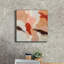  «African Steps» par Silvia Vassileva, art mural sur toile, 18 po x 18 po