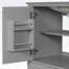 Armoire d'appoint en bois Lincon