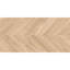Carreau de porcelaine pour plancher et mur à motif de chevrons 24 po x 48 po Saxon-101205147
